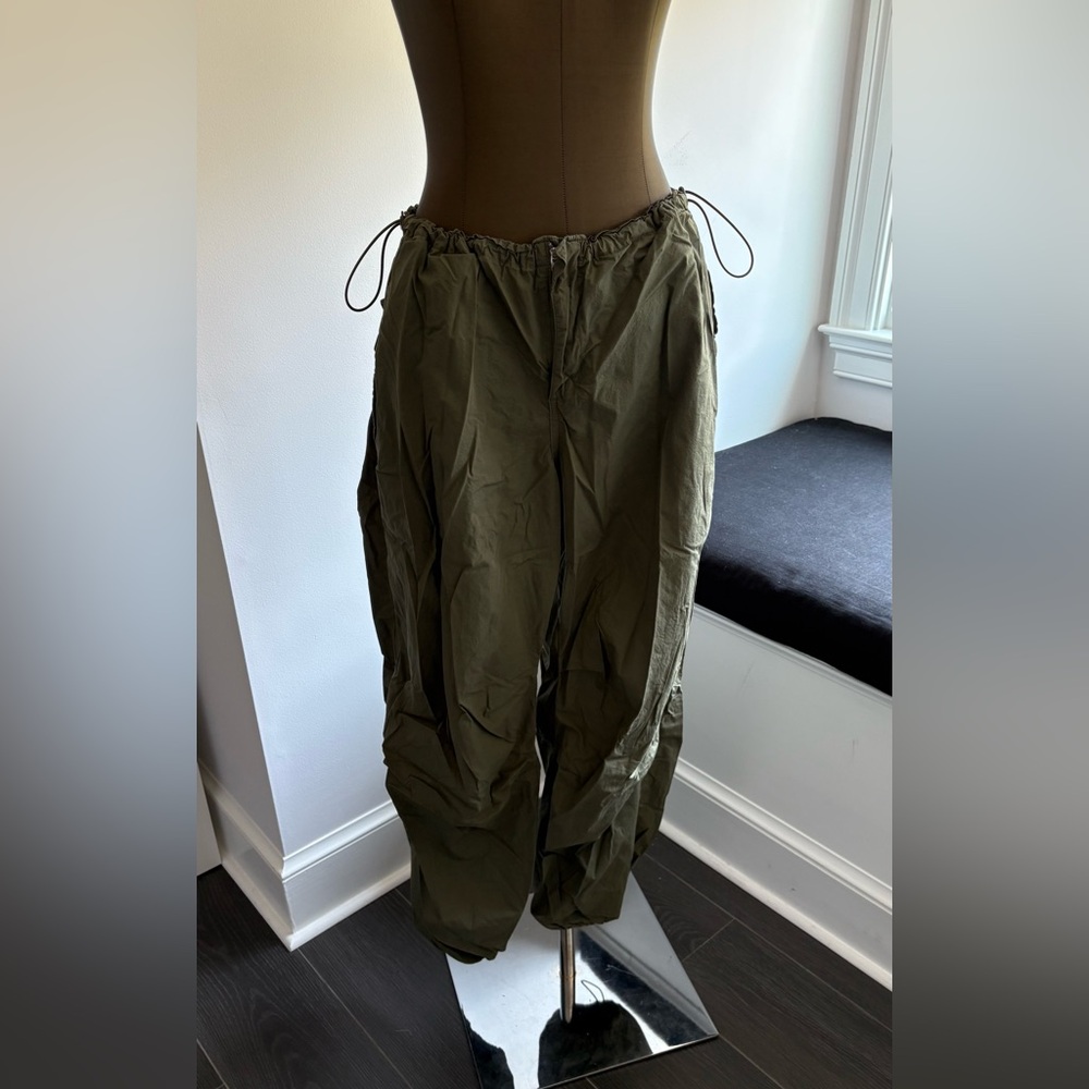 iets frans Green Cargo Pants